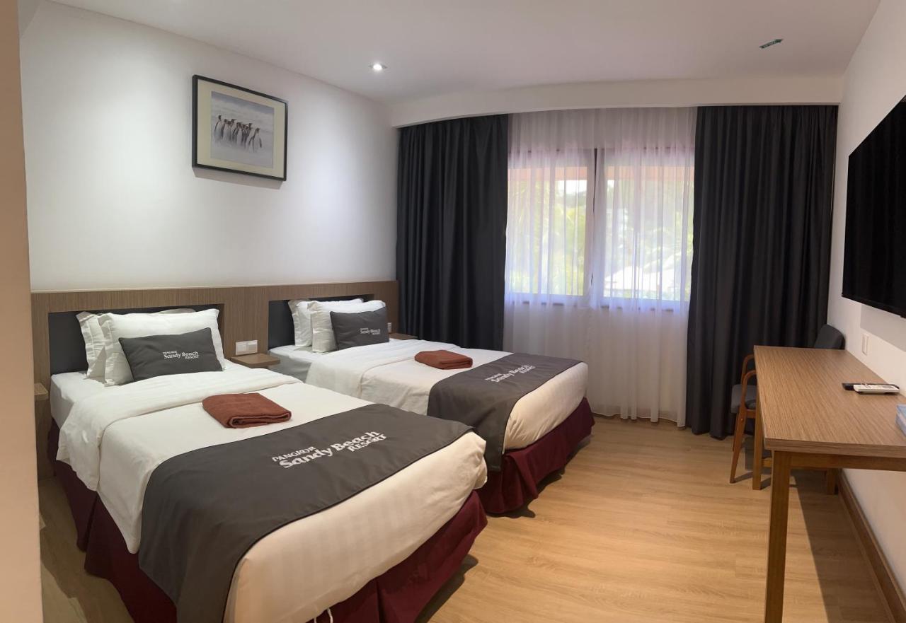 Pangkor Sandy Beach Resort Kampong Pasir Bogak Dış mekan fotoğraf