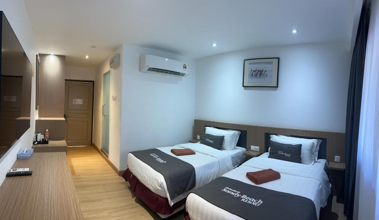 Pangkor Sandy Beach Resort Kampong Pasir Bogak Dış mekan fotoğraf