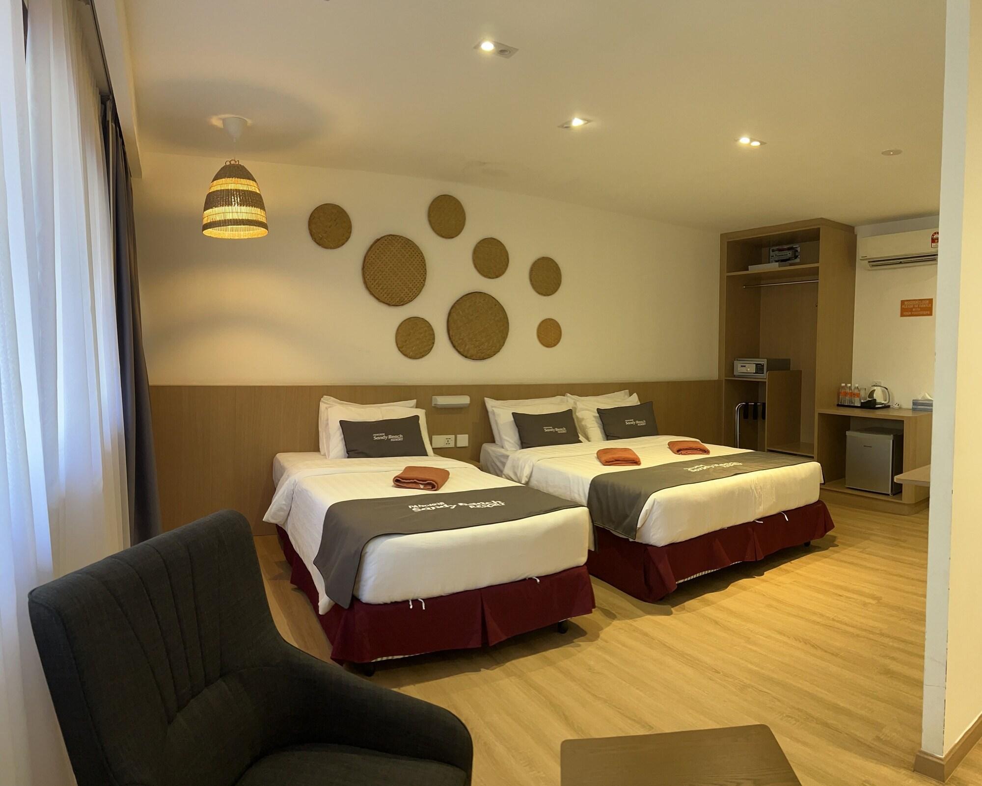 Pangkor Sandy Beach Resort Kampong Pasir Bogak Dış mekan fotoğraf