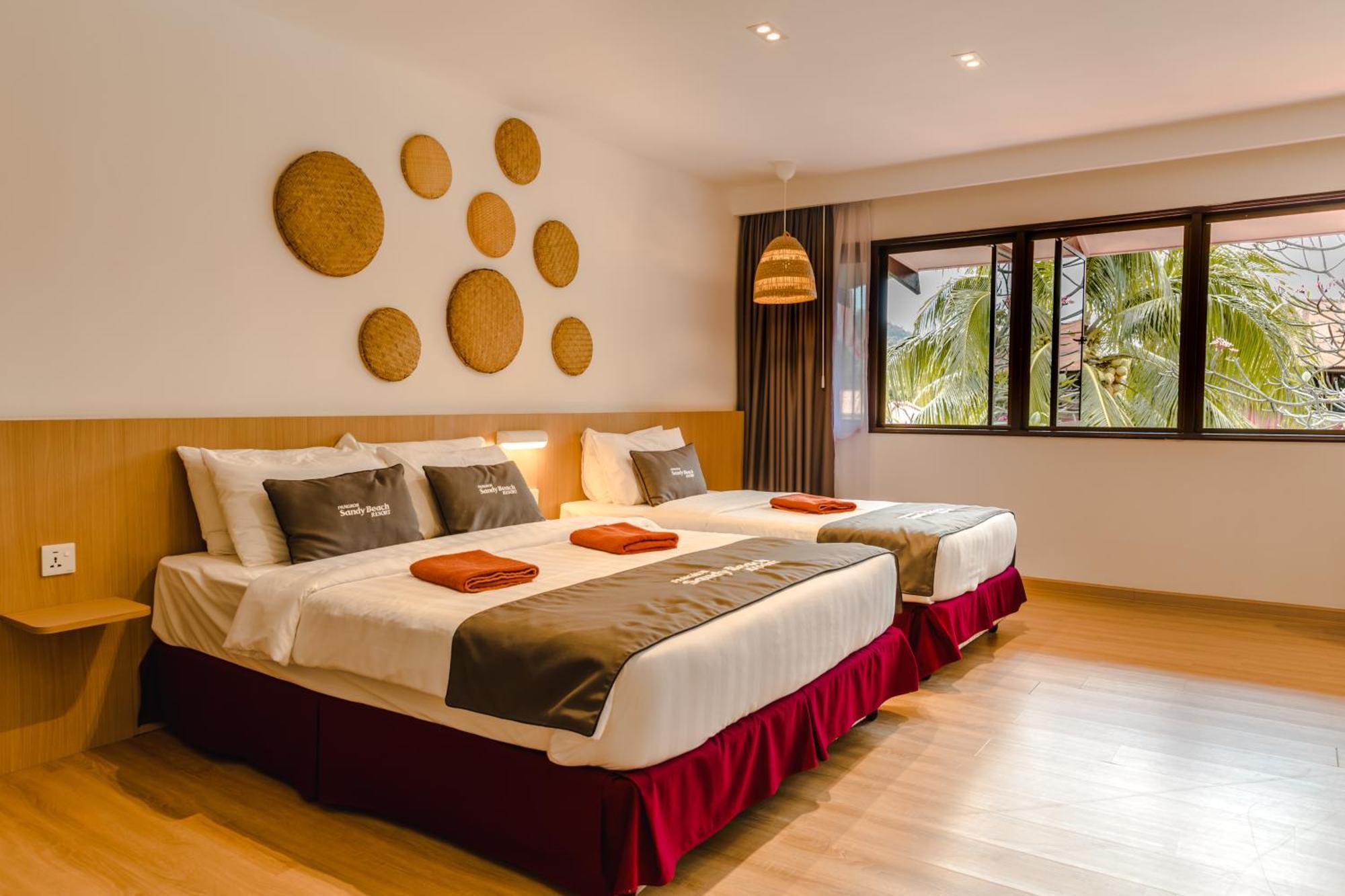 Pangkor Sandy Beach Resort Kampong Pasir Bogak Dış mekan fotoğraf