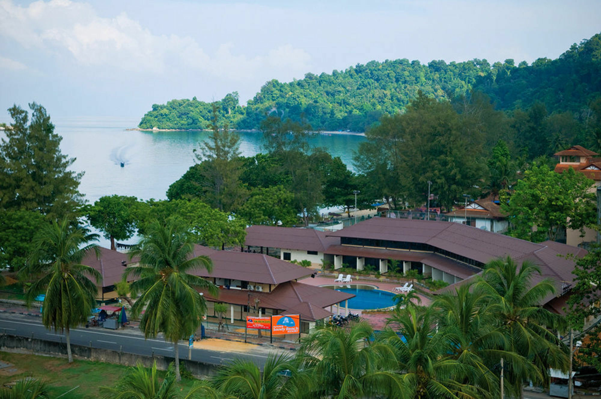 Pangkor Sandy Beach Resort Kampong Pasir Bogak Dış mekan fotoğraf