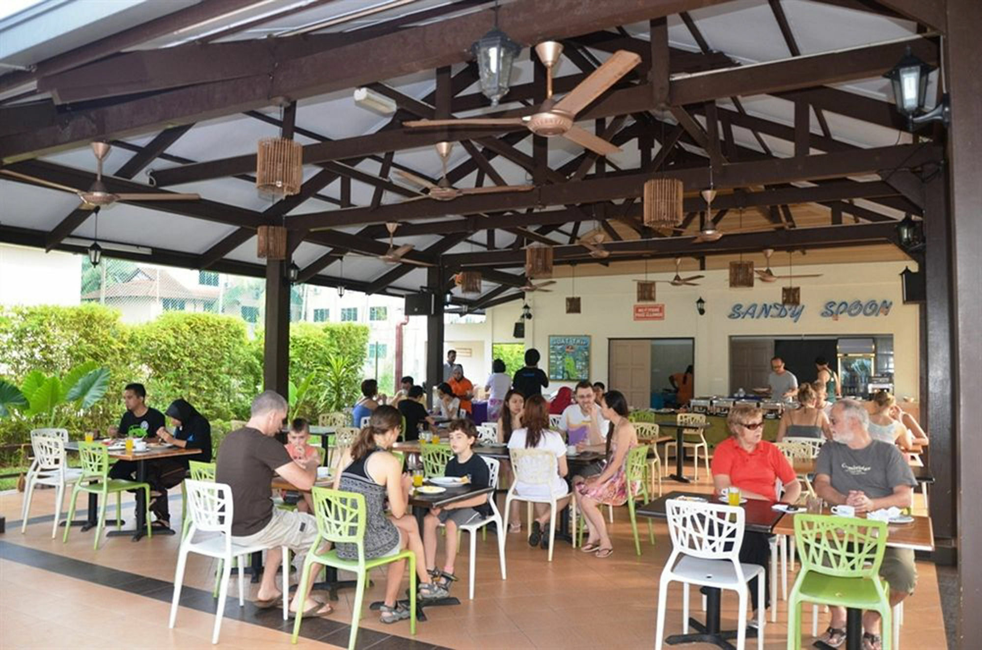 Pangkor Sandy Beach Resort Kampong Pasir Bogak Dış mekan fotoğraf